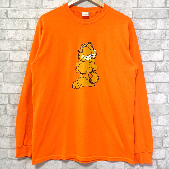 FREAK'S STORE(フリークスストア)のFREAK'S STORE × Garfield ガーフィールド ロンT 美色 メンズのトップス(Tシャツ/カットソー(七分/長袖))の商品写真