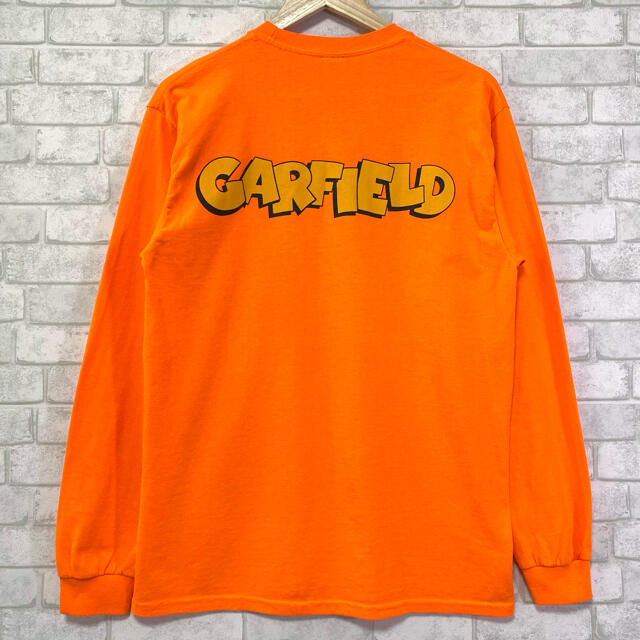 FREAK'S STORE(フリークスストア)のFREAK'S STORE × Garfield ガーフィールド ロンT 美色 メンズのトップス(Tシャツ/カットソー(七分/長袖))の商品写真