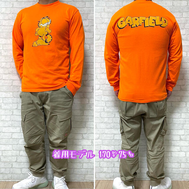 FREAK'S STORE(フリークスストア)のFREAK'S STORE × Garfield ガーフィールド ロンT 美色 メンズのトップス(Tシャツ/カットソー(七分/長袖))の商品写真