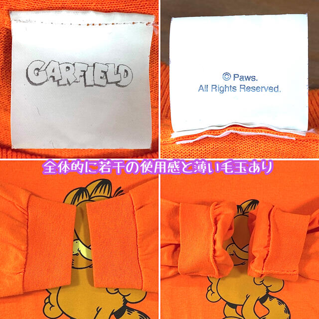 FREAK'S STORE(フリークスストア)のFREAK'S STORE × Garfield ガーフィールド ロンT 美色 メンズのトップス(Tシャツ/カットソー(七分/長袖))の商品写真