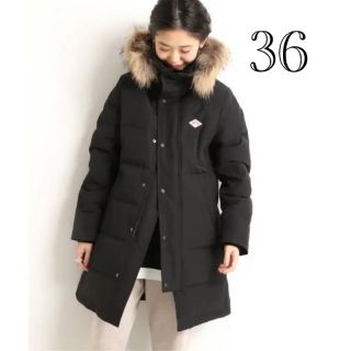 ダントン(DANTON)の専用♡20AW  ダントン　ファー付きダウンジャケット　ブラック　36(ダウンジャケット)