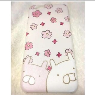 アイフォーン(iPhone)のうさまるスマホケース(スマホケース)