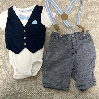 エイチアンドエム(H&M)のH&M 男の子　ベビーフォーマル　セット(セレモニードレス/スーツ)