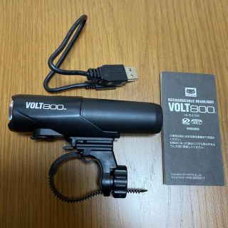 キャットアイ(CATEYE)のVOLT800  充電式ヘッドライト(ライト/ランタン)