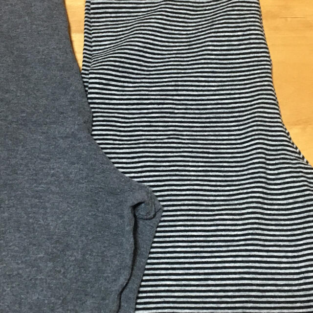 UNIQLO(ユニクロ)のユニクロ　キッズXL スパッツ　2枚セット キッズ/ベビー/マタニティのキッズ服女の子用(90cm~)(パンツ/スパッツ)の商品写真