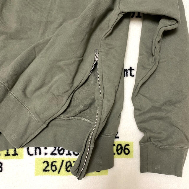 ［］ESSENTIALS Half-Zip Hoodie L