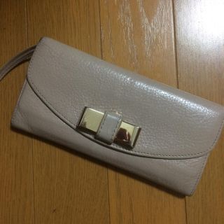 クロエ(Chloe)のクロエ  レザー長財布(財布)