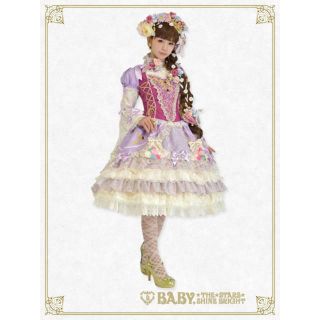 ベイビーザスターズシャインブライト(BABY,THE STARS SHINE BRIGHT)のPrincess Rapunzel Dolly ワンピース(ひざ丈ワンピース)