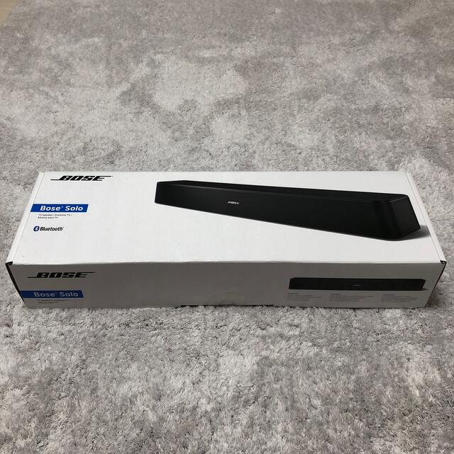 Bose solo TV スピーカー