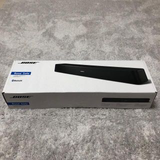 ボーズ(BOSE)のBose solo TV speaker(スピーカー)