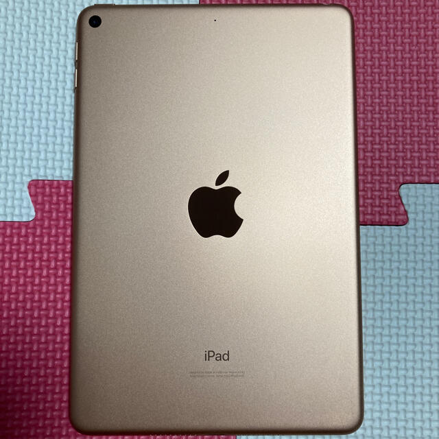 iPad mini 5 Wi-Fi 64GB ゴールド 2