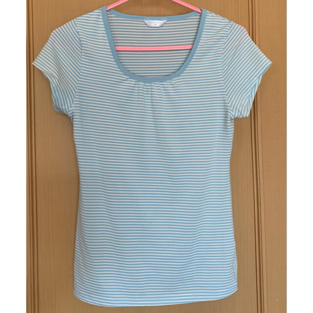 UNIQLO(ユニクロ)の値下げ！レディースTシャツ2枚セット レディースのトップス(Tシャツ(半袖/袖なし))の商品写真