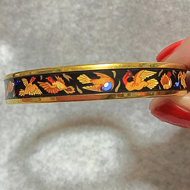 エルメス 七宝バングル ブレス エマイユ エルメス 七宝バングル ブレス エマイユ
