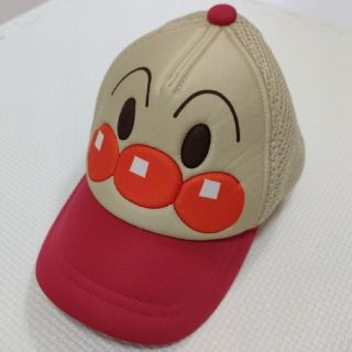 再値下げ☆アンパンマン　キャップ　５１センチ　中古(帽子)