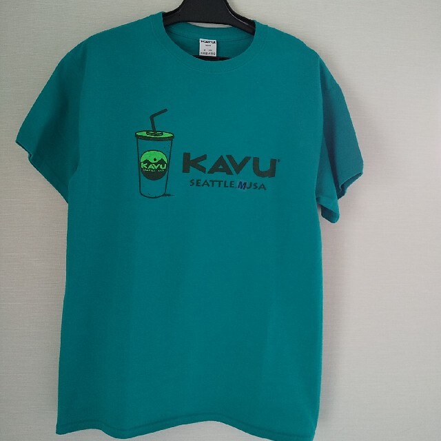 KAVU(カブー)の新品★カブー   メンズTシャツ メンズのトップス(Tシャツ/カットソー(半袖/袖なし))の商品写真