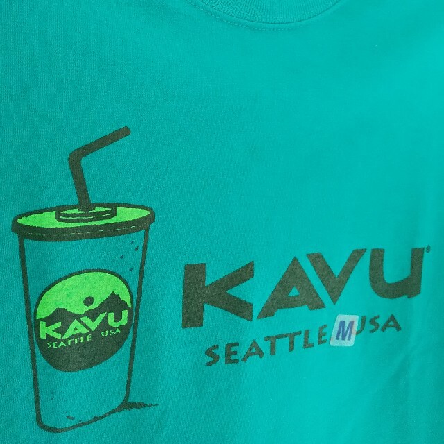 KAVU(カブー)の新品★カブー   メンズTシャツ メンズのトップス(Tシャツ/カットソー(半袖/袖なし))の商品写真