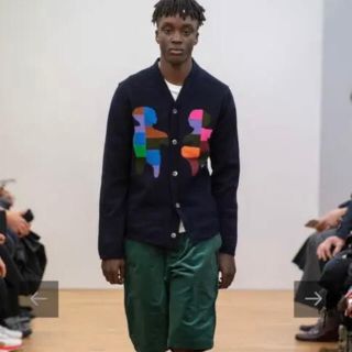 コムデギャルソン(COMME des GARCONS)のコムデギャルソン シャツ  カーディガン　19AW(カーディガン)