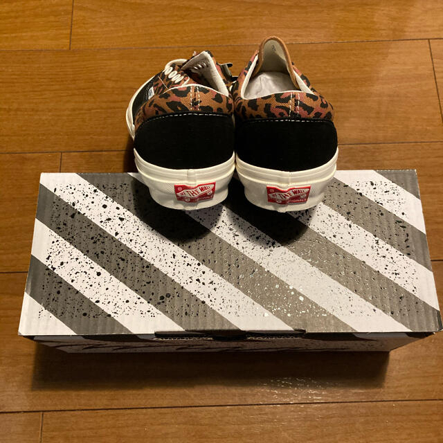 VANS - 【新品】VANS VAULT Og Era Lx LEOPARD BLACKの通販 by pjrsd's ...