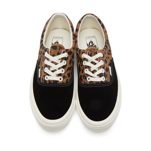 VANS(ヴァンズ)の【新品】VANS VAULT Og Era Lx LEOPARD BLACK メンズの靴/シューズ(スニーカー)の商品写真