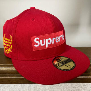 シュプリーム(Supreme)の【最終価格】Supreme NEW ERA 7 1/8(キャップ)