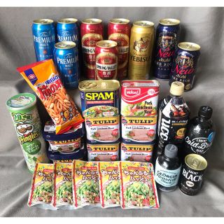 ロディ様　沖縄ポーク缶詰ビール等 特盛詰め合わせ☆スパム☆チューリップ★送料込(缶詰/瓶詰)