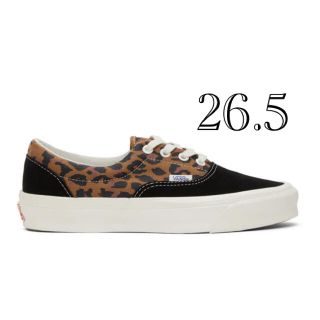 ヴァンズ(VANS)の【新品】VANS VAULT Og Era Lx LEOPARD BLACK(スニーカー)