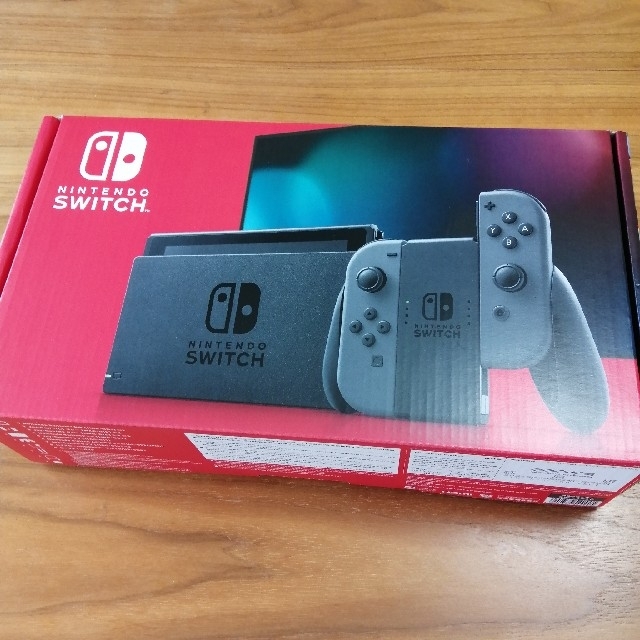 Nintendo Switch 新品未開封 グレー