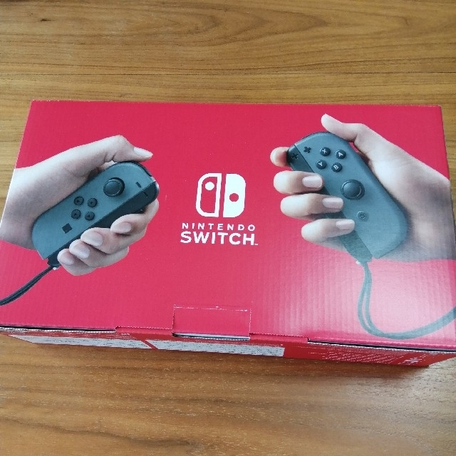 Nintendo Switch 新品未開封 グレー