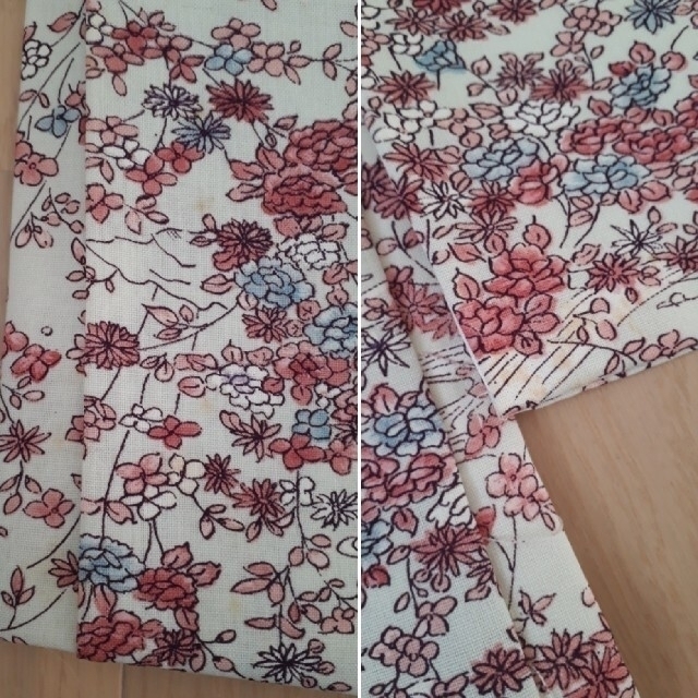 【最終価格】羽織✴︎小花柄✴︎ローズ レディースの水着/浴衣(着物)の商品写真