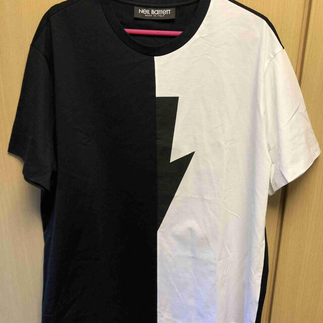 正規未使用 20SS Neil Barrett ニールバレット ボルト Tシャツ