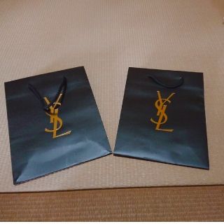 イヴサンローランボーテ(Yves Saint Laurent Beaute)のサンローラン ショッパー 2枚セット(ショップ袋)