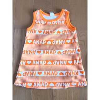 アナップキッズ(ANAP Kids)の90センチ 女の子 ワンピース　ANAP(ワンピース)