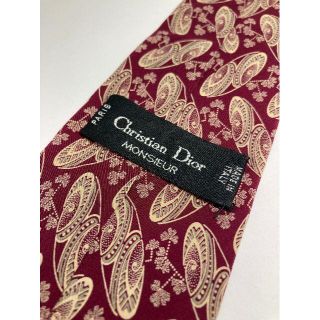 クリスチャンディオール(Christian Dior)のChristian Dior/100% SILK/イタリア製/ビジネス/ネクタイ(ネクタイ)