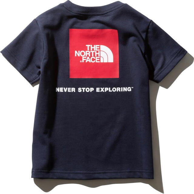 THE NORTH FACE(ザノースフェイス)の140 ノースフェイス Tシャツ キッズ/ベビー/マタニティのキッズ服男の子用(90cm~)(Tシャツ/カットソー)の商品写真