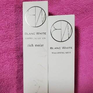 BLANC WHITE クリアローション 、乳液(化粧水/ローション)