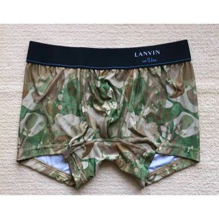 ランバンオンブルー(LANVIN en Bleu)のLANVIN en Bleu ランバン ボクサーパンツ Ｍサイズ 日本製(ボクサーパンツ)