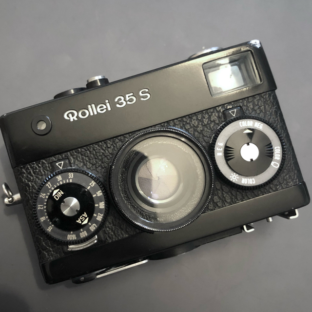 【完動品】Rollei35s ローライ　ゾナー　カールツァイス