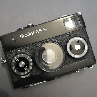 キョウセラ(京セラ)の【完動品】Rollei35s ローライ　ゾナー　カールツァイス(フィルムカメラ)