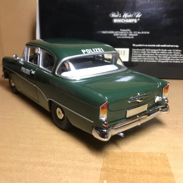 ミニチャンプス 1/18 オペル レコルト P1 1958 ミニカー | bombaytools.com