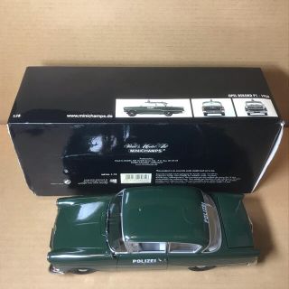 ミニチャンプス 1/18 オペル レコルト P1 1958 ミニカー の通販 by