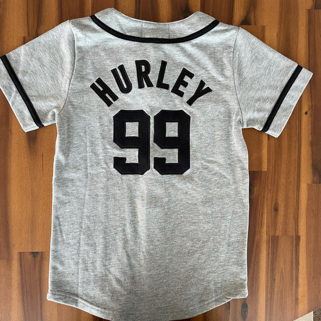 Hurley キッズTシャツ　130 140 ベースボール