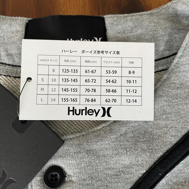 Hurley キッズTシャツ　130 140 ベースボール