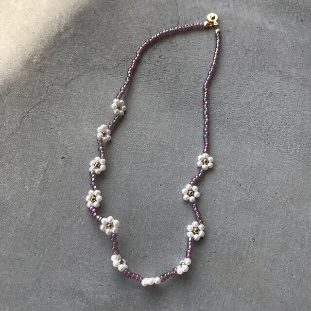 Lochie(ロキエ)の在庫SALE☞ handmade necklace 016 ハンドメイドのアクセサリー(ネックレス)の商品写真