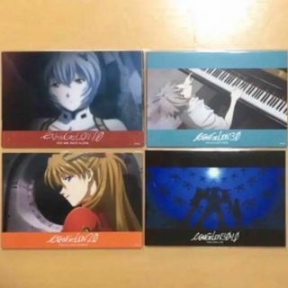 ★限定＆完売品 シン・エヴァンゲリオン劇場版 ポストカードセット 新品未開封品★(カード)