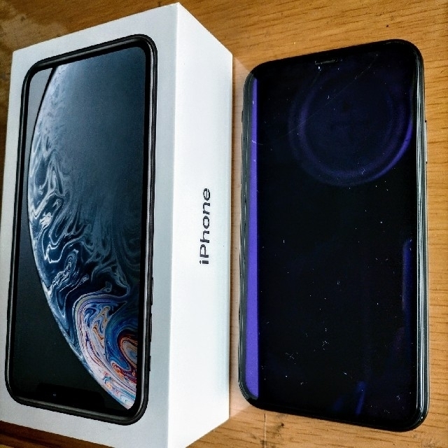 iPhoneXR ブラック SIMロック解除済 値引きする phildawsonmusic.co.uk