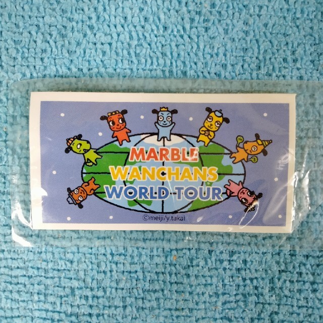 マーブルチョコ WANCHANS WORLD TOUR シール 【1～49】