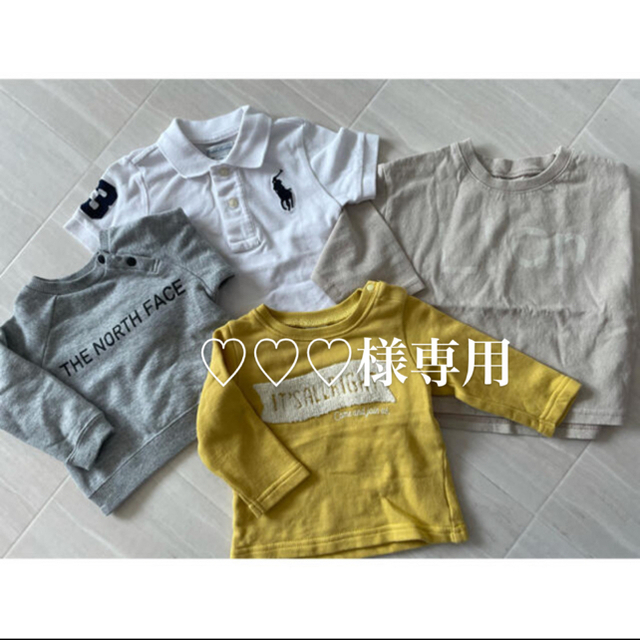 ZARA KIDS(ザラキッズ)のまとめ売り キッズ/ベビー/マタニティのベビー服(~85cm)(Ｔシャツ)の商品写真