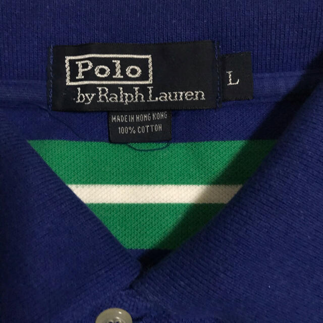 POLO RALPH LAUREN(ポロラルフローレン)のポロラルフローレン　ポロシャツ メンズのトップス(ポロシャツ)の商品写真