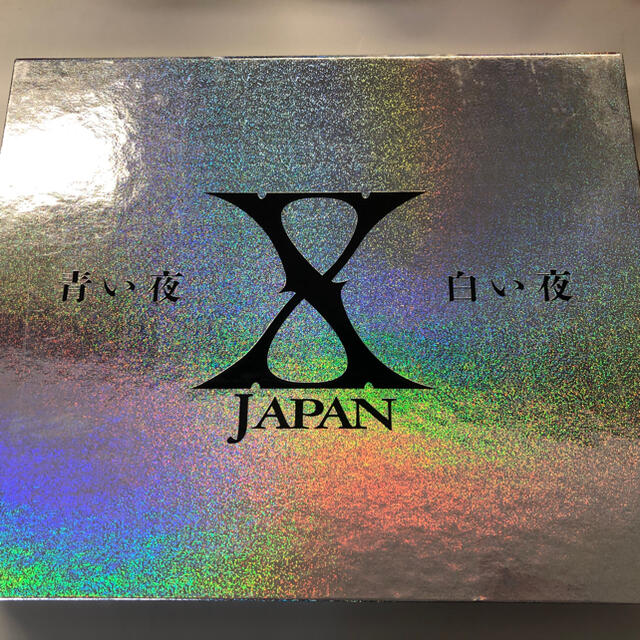 X JAPAN 青い夜　白い夜　未開封