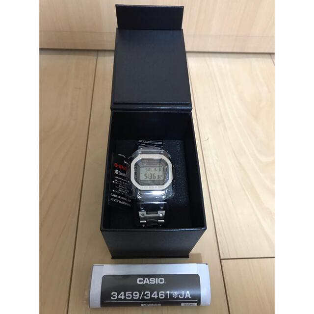 新品未使用】CASIO G-SHOCK GMW-B5000D-1JF 腕時計(デジタル) 正規代理 ...